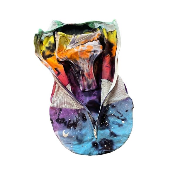 Galaxy Dyed Snoo Sleep Sack Swaddler || Medium - Picture 4 of 4